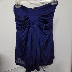 Free People Indigo Top